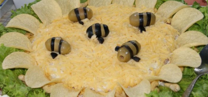 Салата от слънчогледи