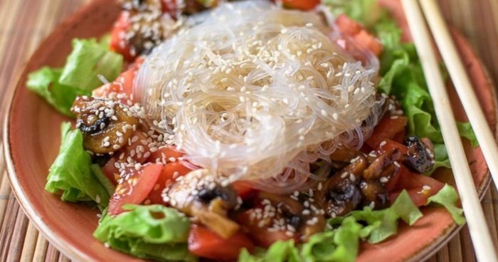 Фунчоза и гъби