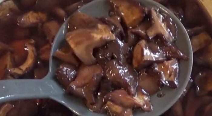 Готвене на гъби