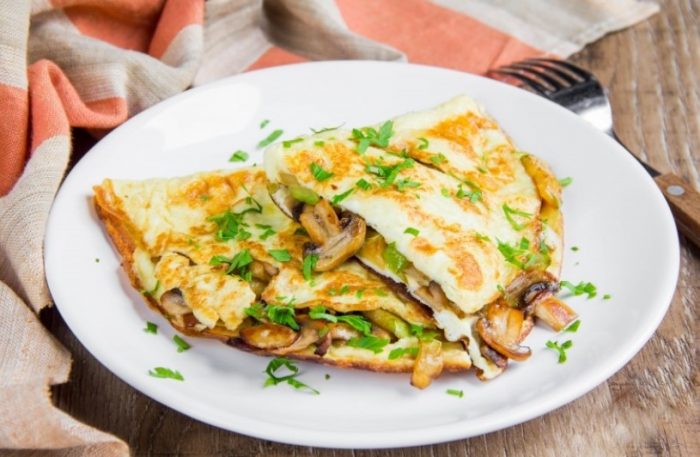 Омлет със прасета