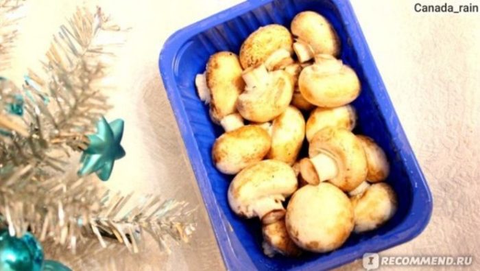 Опаковка на печурки