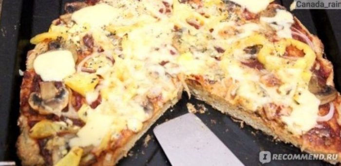 Вкусна пица