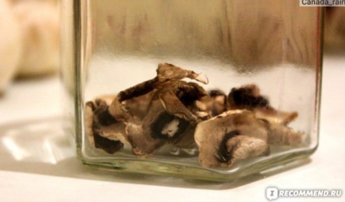 Сушени гъби