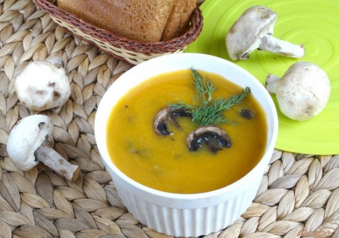 Тиквена супа