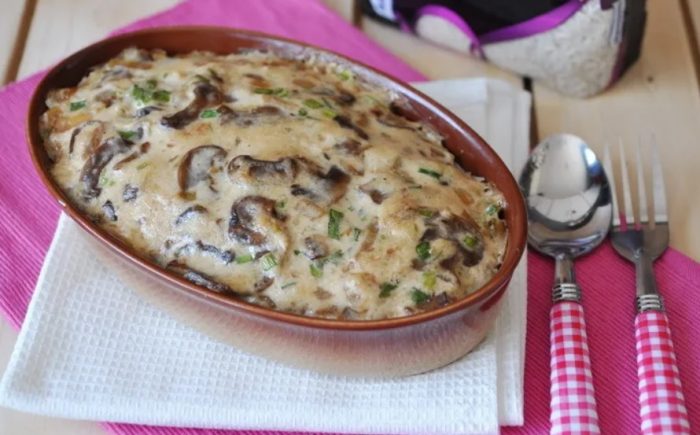 Запеканка с печурки