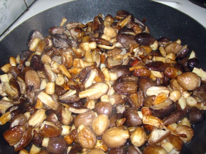 Пържени торни бръмбари