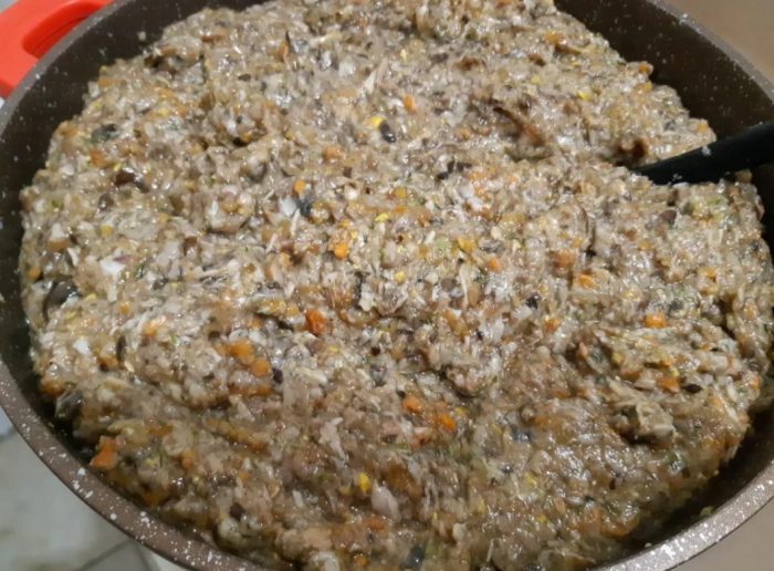 Хайвер от медени гъби Хайвер от гъби