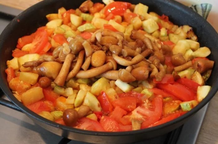 Зеленчукова яхния