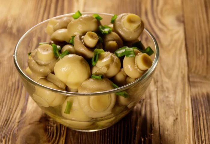 Мариновани печурки