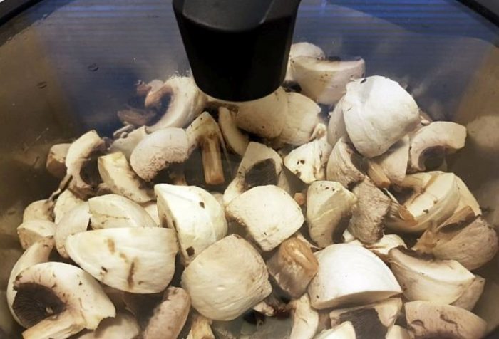 Добавяне на гъби