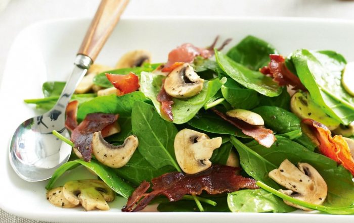 Салата със спанак