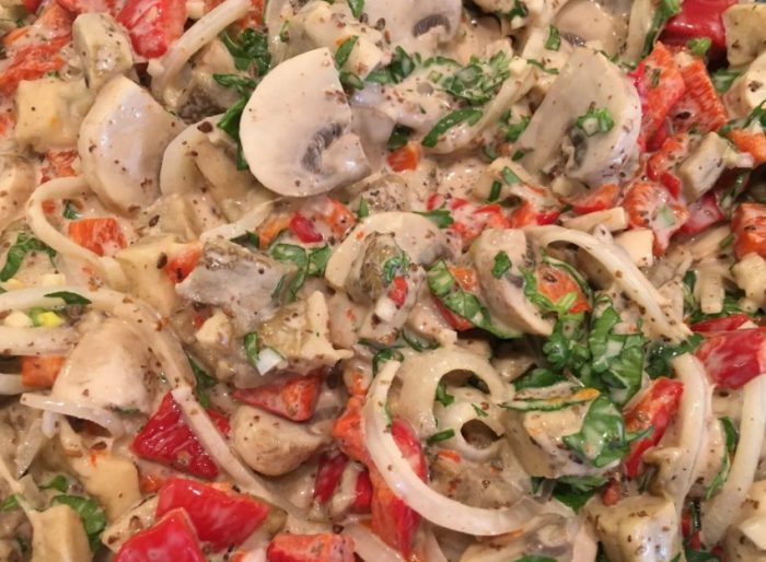 Домати с гъби