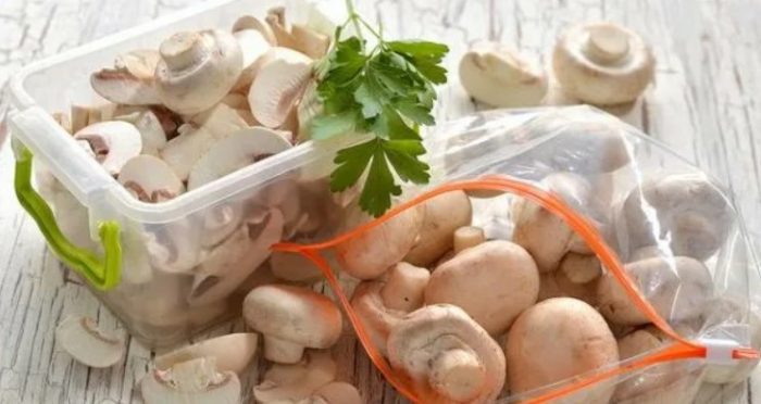 Контейнер за печурки