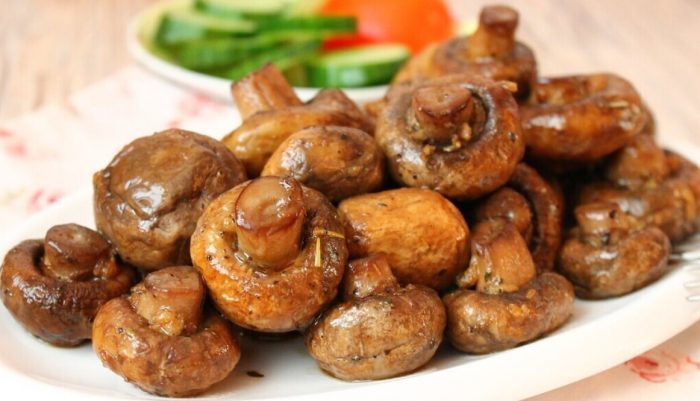 Печени печурки