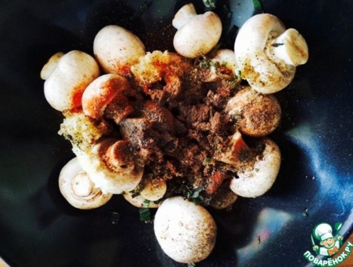 Гъби и чесън