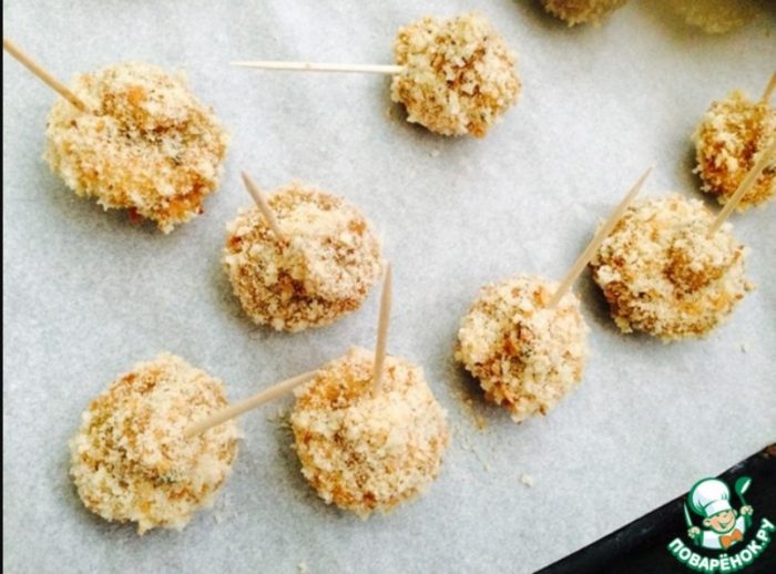 Приготвени гъби от гъби