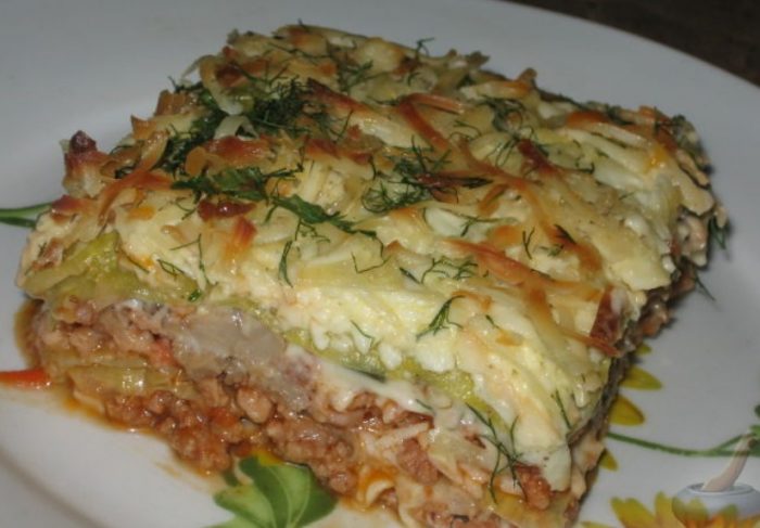 Лазаня с гъби