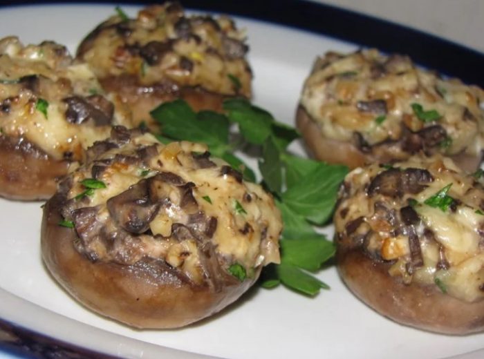 Печени гъби порчини