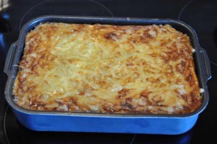 Гювеч с гъби