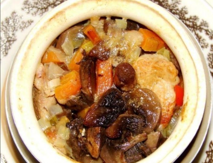 Гъби в саксия