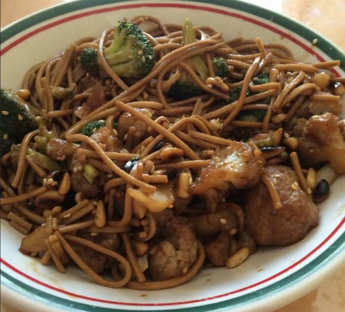 Паста с елда