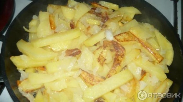 Пържени картофи