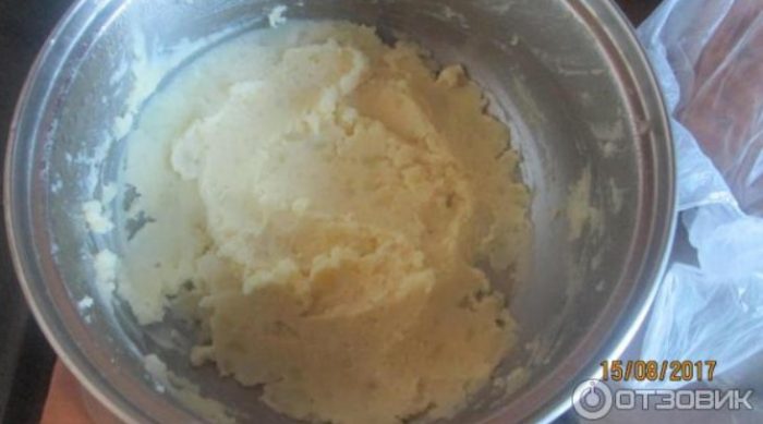 Картофено пюре от сорт Каратоп Картофено пюре