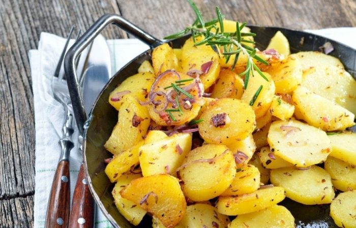 Пържени картофи Каратоп