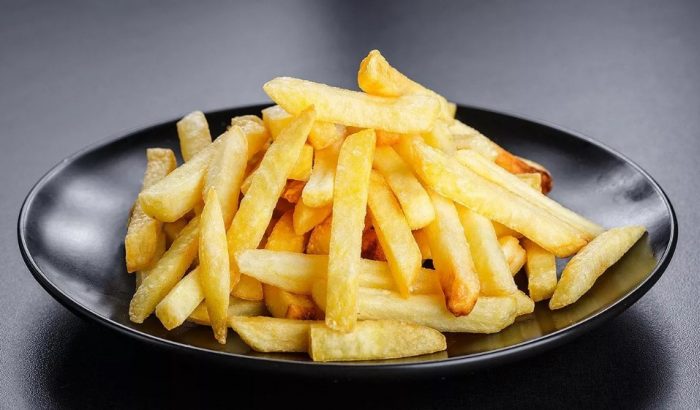 Пържени картофи