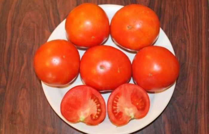 Плодове от сорта Дебют