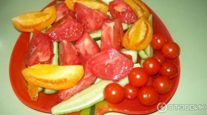 Различни видове домати