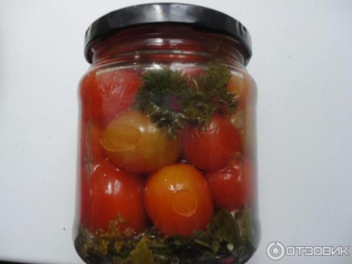 Буркан с домати Палечка