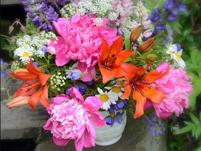 Летен букет