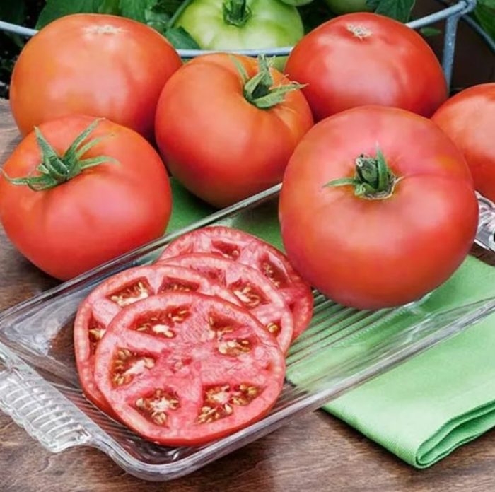 Плодове в секция