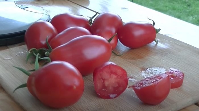 Καρποί της ποικιλίας ρόκα