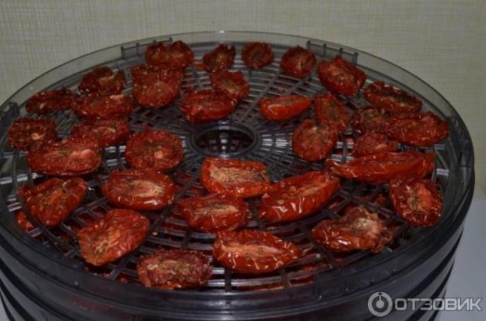 Λιαστές ντομάτες