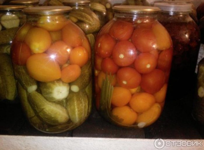 Асорти буркани