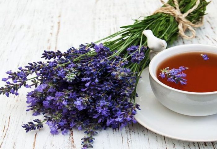Чай от лавандула