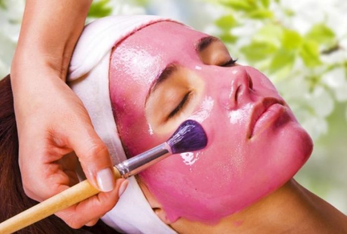 Маска от шизандра