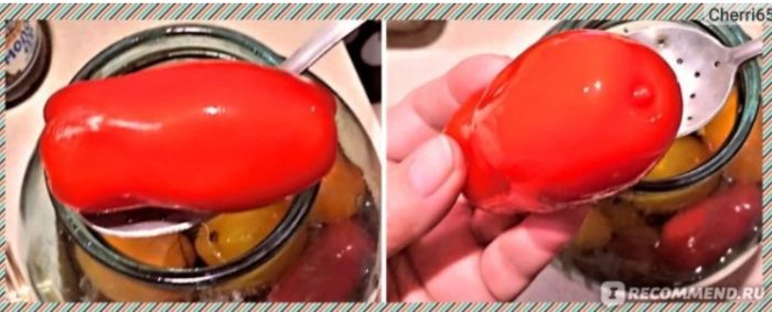 Домати Гигало в буркан Домати Джигало в буркан