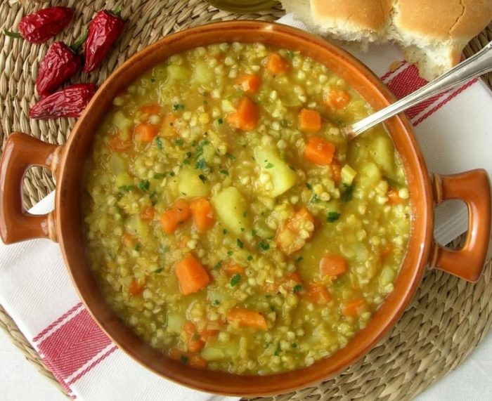 Σούπα αμάραντου