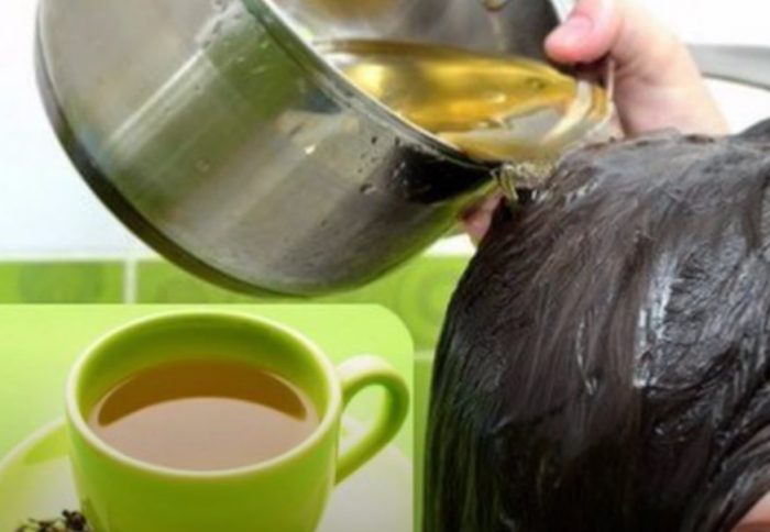 Ξέβγαλμα μαλλιών με αμάραντο