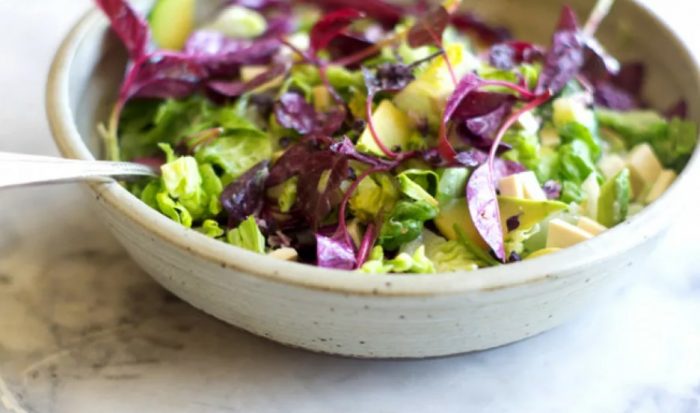 Σαλάτα με αμάραντο