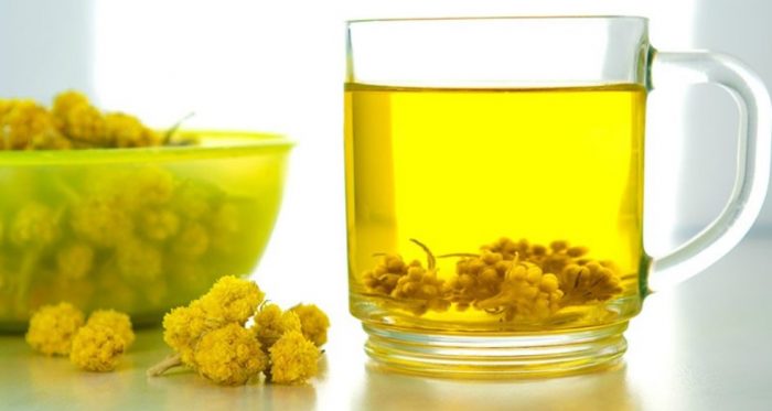 Βάμμα από άνθη αθάνατης