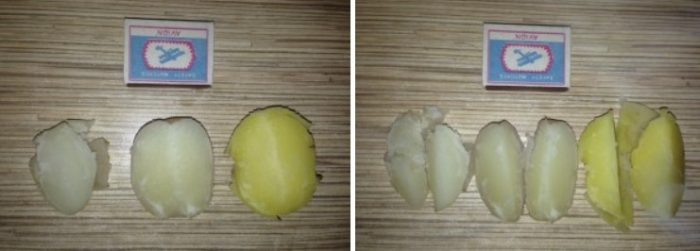 Варени картофи