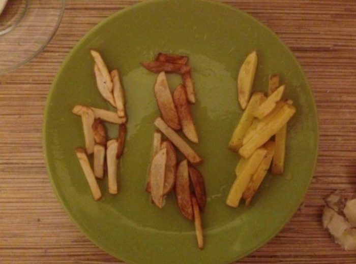 Пържени картофи