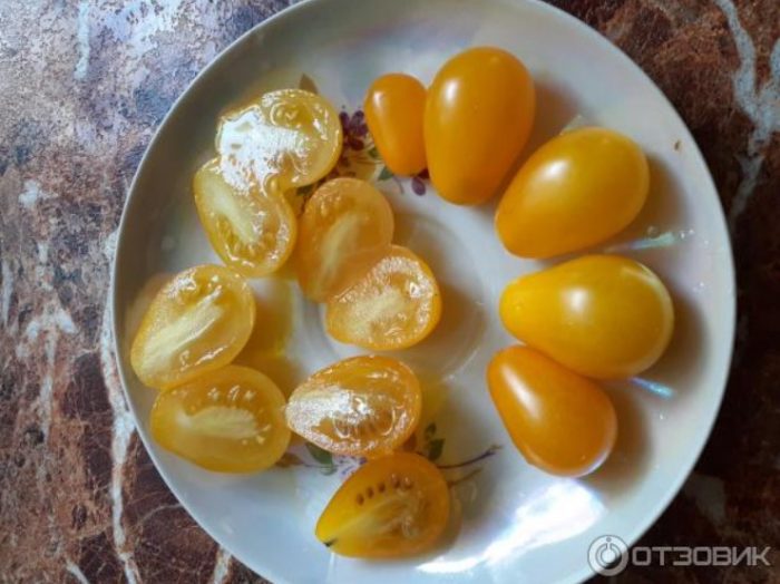 Домати с медена капка