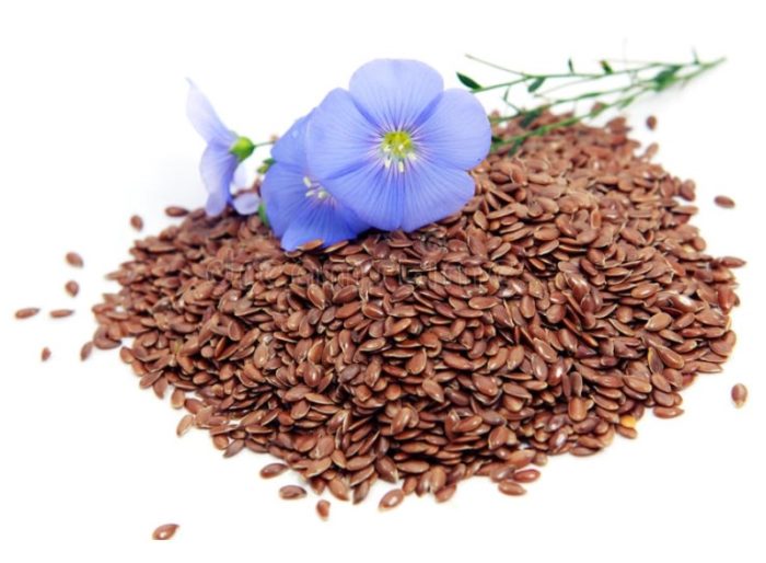 Ленени семена и цветове Ленени семена