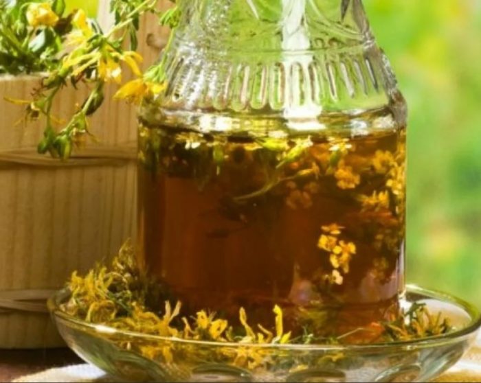 Тинктура от ленена трева