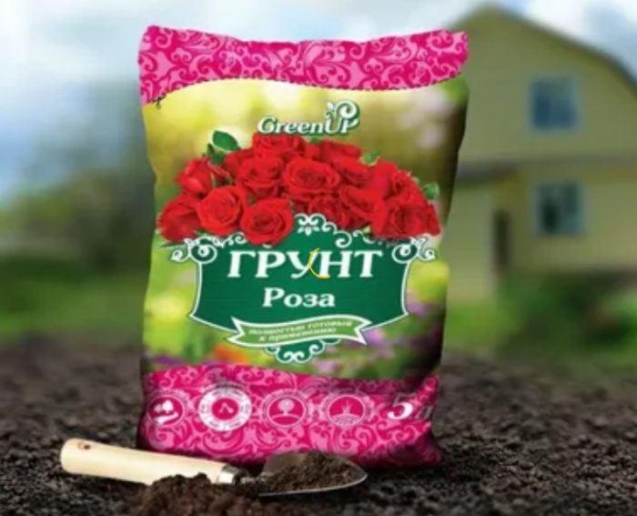 Почва за рози